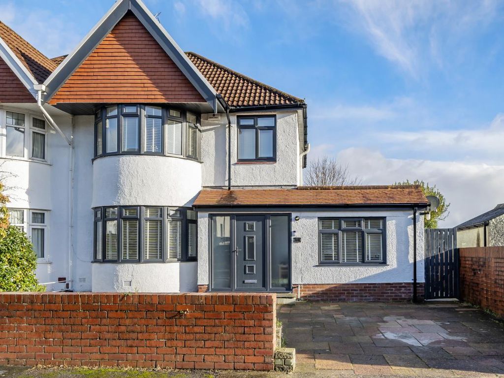 4 bed semidetached house for sale in St Donats Avenue, Sketty, Swansea SA2 Zoopla