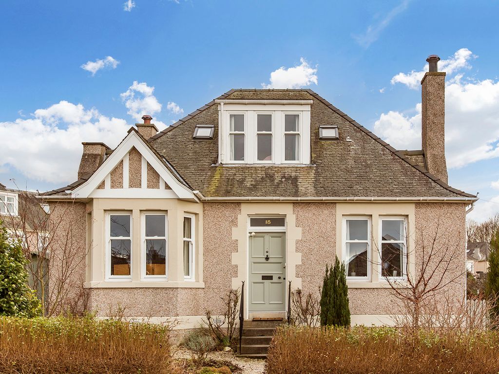 4 bed detached house for sale in 18 Orchard Road South, Ravelston