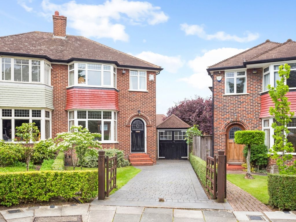 3 bed semidetached house to rent in Ashridge Crescent, Woolwich SE18, £2,200 pcm Zoopla