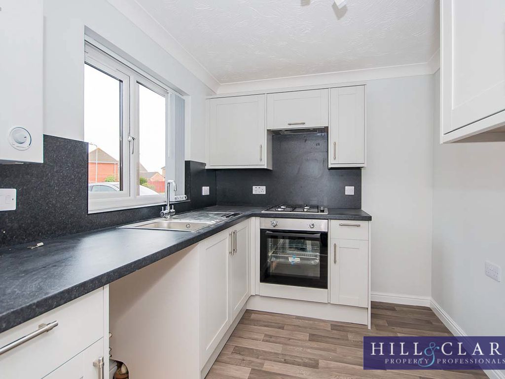 2 bed terraced house to rent in Rider Gardens, Fishtoft, Boston PE21