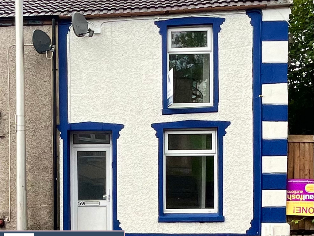 2 bed end terrace house for sale in Cardiff Road, Aberdare, Mid