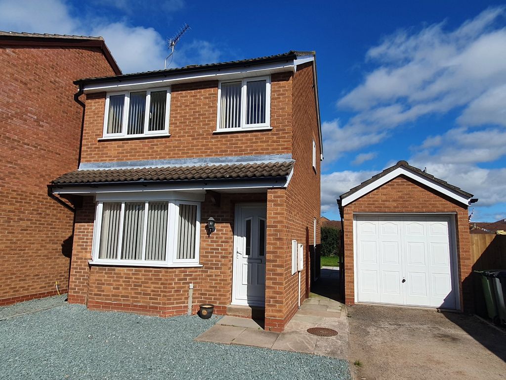 3 bed detached house for sale in Country Meadows, Market Drayton TF9