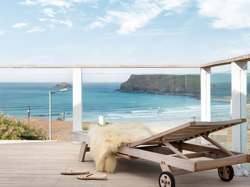 5 bed detached house for sale in Higher Tristram, Polzeath, Wadebridge