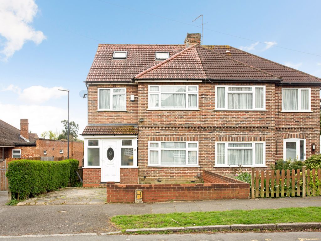 4 bed semidetached house for sale in Whitegate Gardens, Harrow HA3, £
