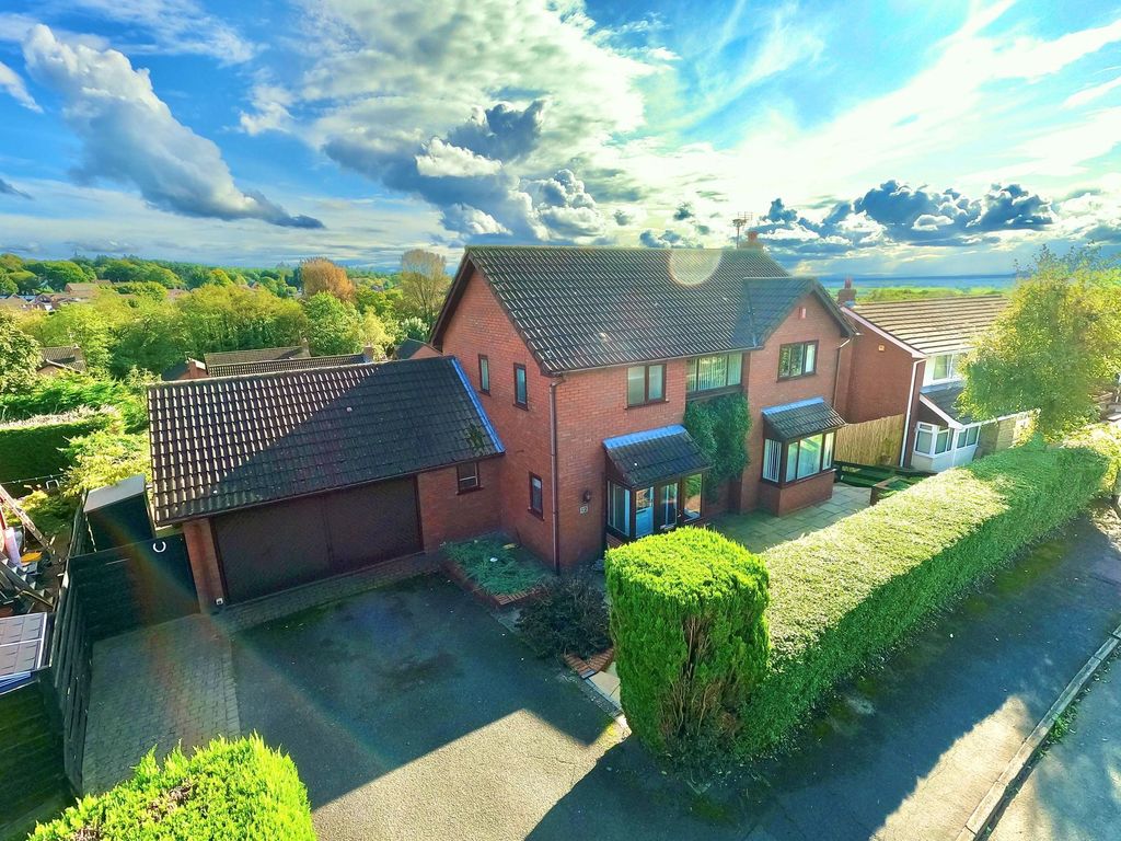 4 bed detached house for sale in Queen Margarets Road, Loggerheads TF9