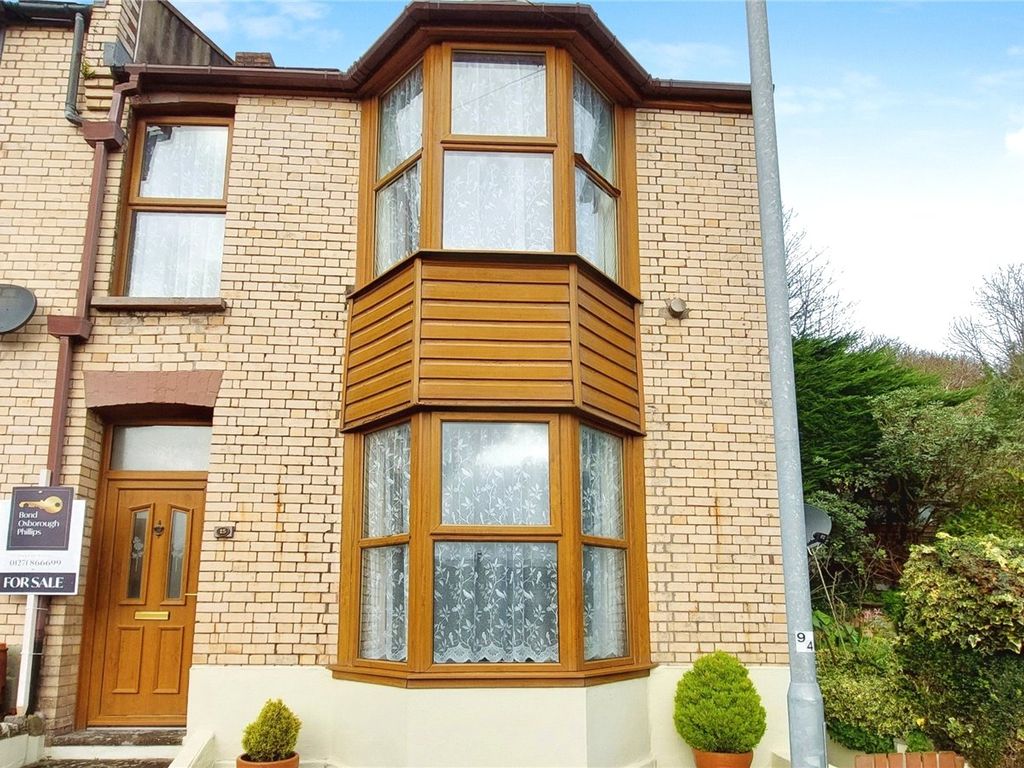 3 bed end terrace house for sale in Watermouth Road, EX34, £