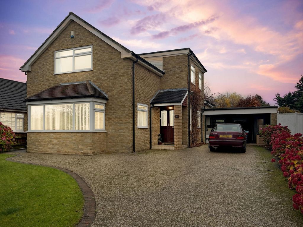 4 bed detached house for sale in Wheatlands Park, Redcar TS10, £425,000
