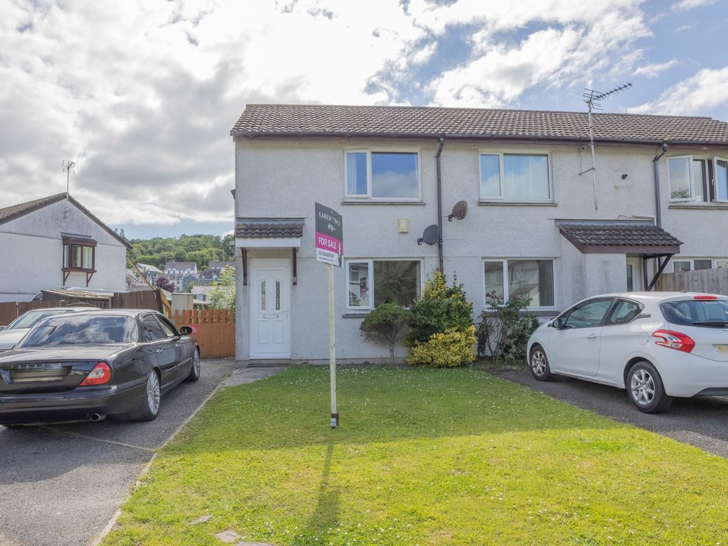 2 bed semidetached house for sale in Aberdeen Close, St Blazey, Par