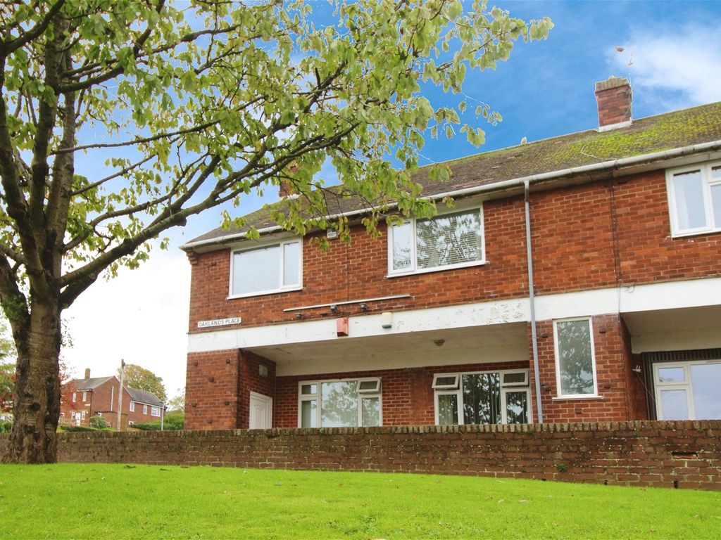 3 bed block of flats for sale in Oaklands Place, Prudhoe NE42, £140,000