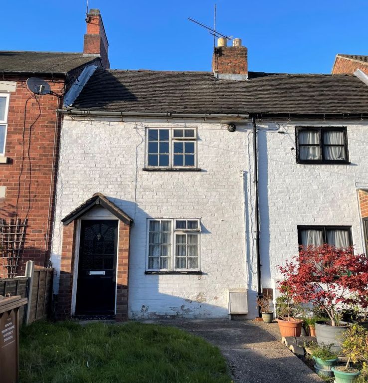 1 bed terraced house for sale in 8 Russell Street, Swadlincote