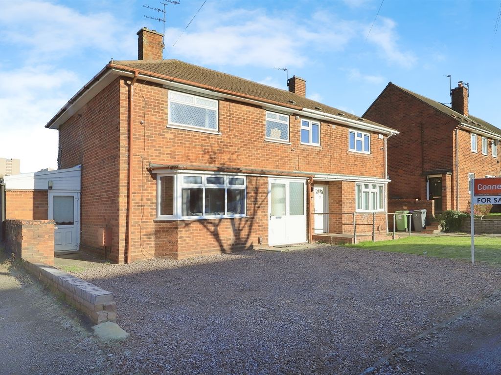 3 bed semidetached house for sale in Swancote Drive, Warstones, Wolverhampton WV4, £220,000