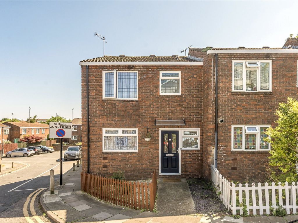 2 bed end terrace house for sale in Erwood Road, Charlton SE7, £425,000 Zoopla