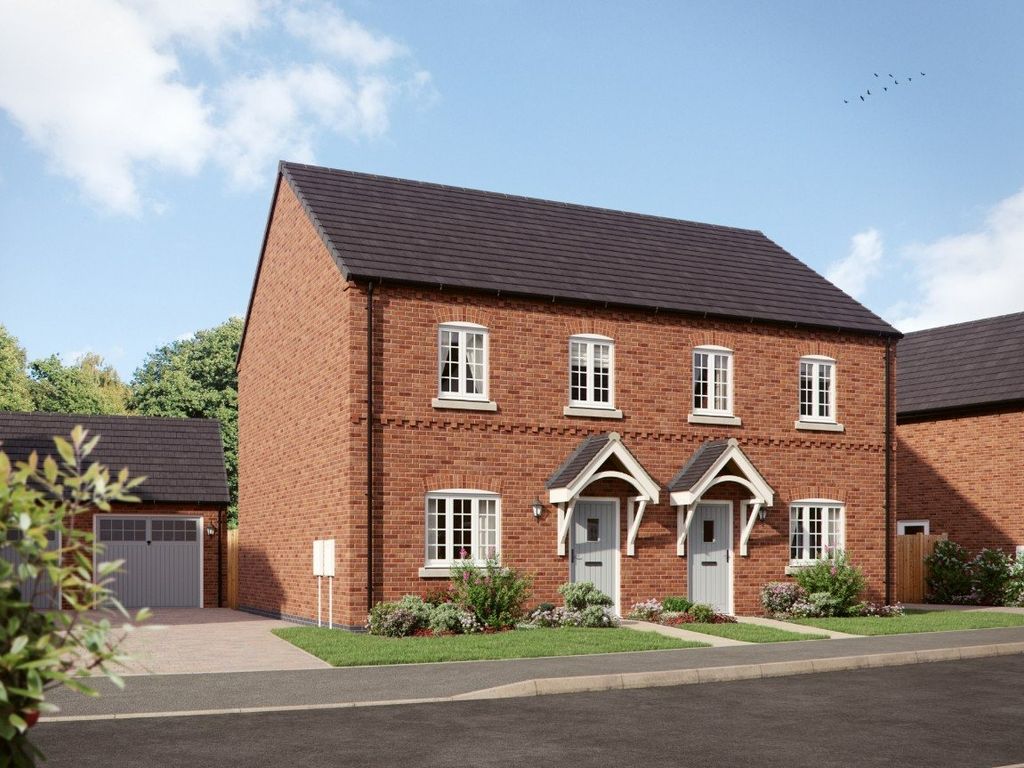 3 bed semidetached house for sale in Clays Lane, Branston, BurtonOn