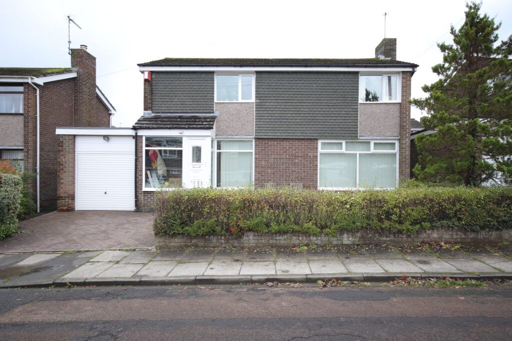 4 bed detached house to rent in 7 Sylvan Close, Kirkhill, Morpeth NE61