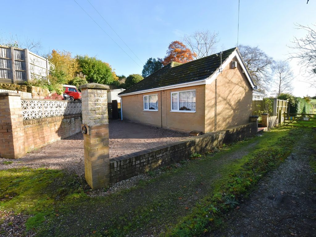 3 bed detached bungalow for sale in Great Hales Street, Market Drayton