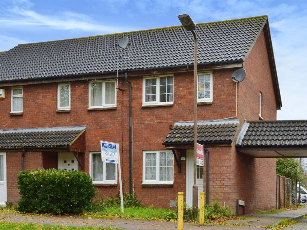 2 bed semidetached house for sale in Field Lane, Greenleys, Milton