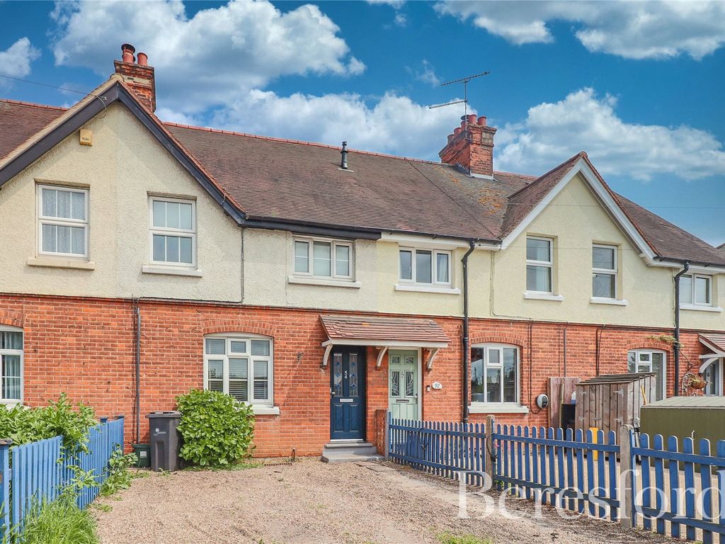 2 bed terraced house for sale in Braintree Road, Witham CM8 Zoopla