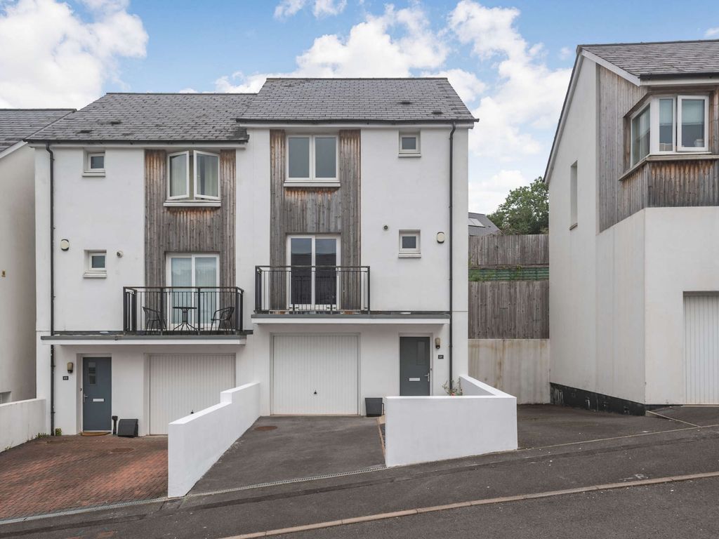 3 bed semidetached house for sale in St. Bartholomews Road, Ogwell