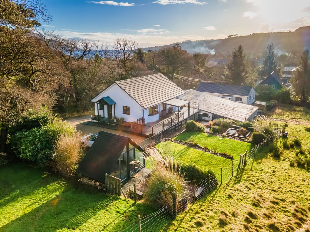 2 bed detached bungalow for sale in Scarrabus, Laigh Letter, Lamlash