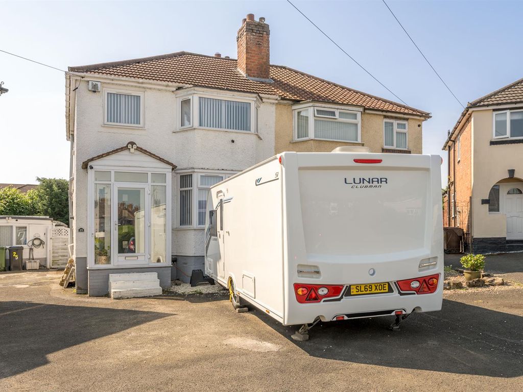3 bed semidetached house for sale in Lyndon Road, Rednal, Birmingham