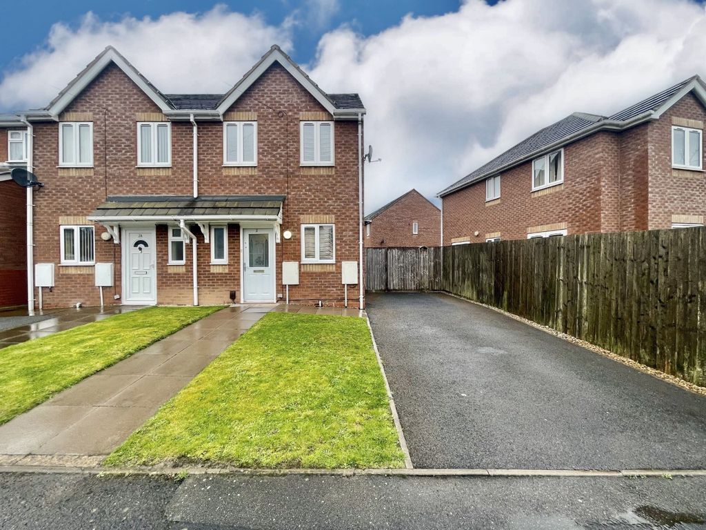 3 bed semidetached house for sale in Leckie Road, Walsall WS2 Zoopla