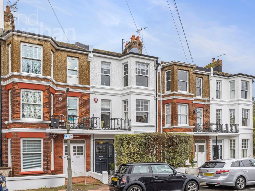 5 bed terraced house for sale in Osborne Road, Brighton, East Sussex