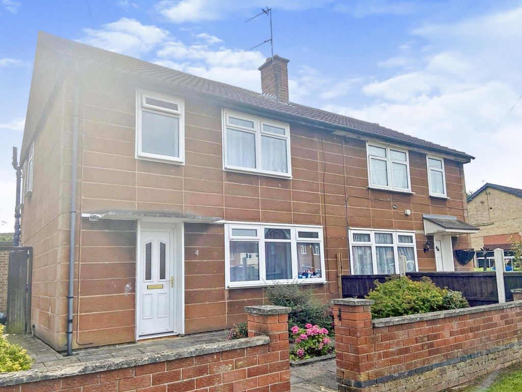 3 bed semidetached house for sale in Edgware Road, Mackworth, Derby