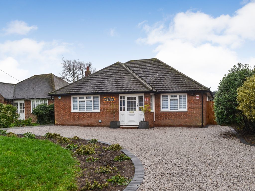 3 bed bungalow for sale in Old House Lane, Roydon, Harlow, Essex CM19