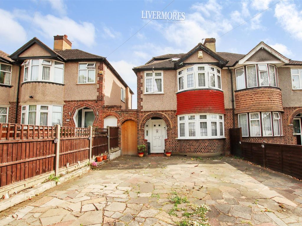 4 bed semidetached house for sale in Brent Lane, Dartford DA1, £