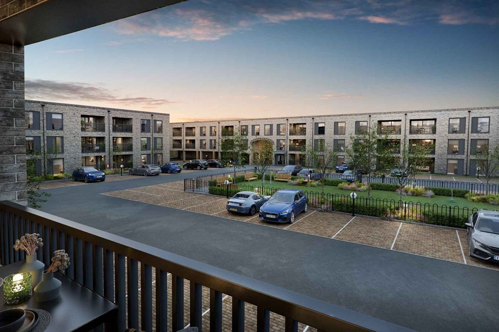 New home, 1 bed flat for sale in "Hawker House Plot 44" at Bourne