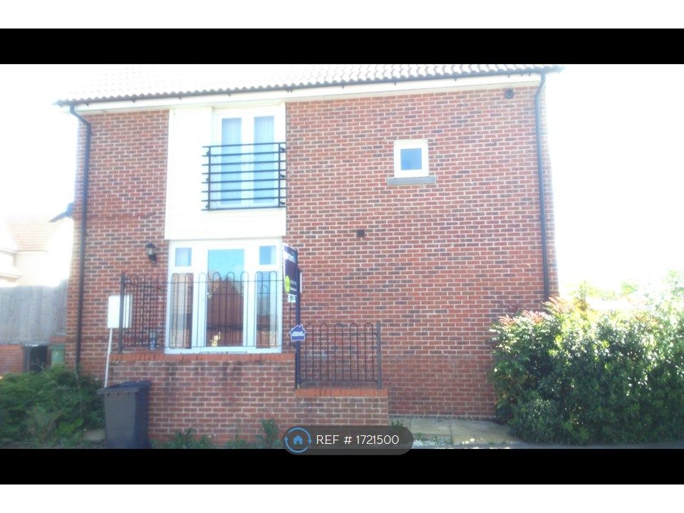 1 bed semidetached house to rent in Carter Drive, Basingstoke RG24