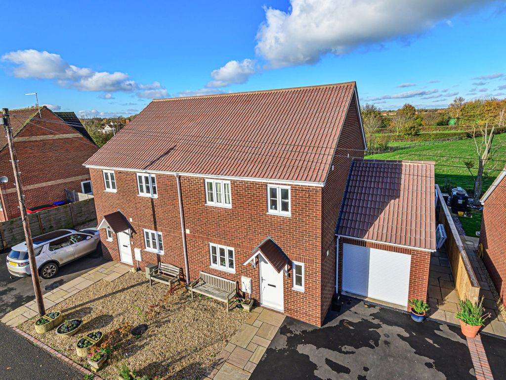 3 bed semidetached house for sale in Lye Common, Christian Malford