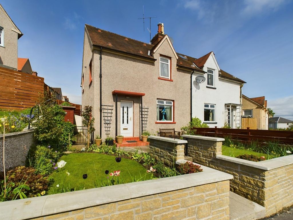 3 bed semidetached house for sale in 56 Murray Crescent, Perth PH2, £