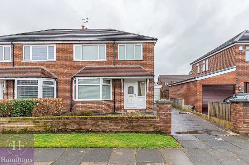 3 bed semi-detached house for sale in meynell drive, pennington, leigh, greater manchester. wn7