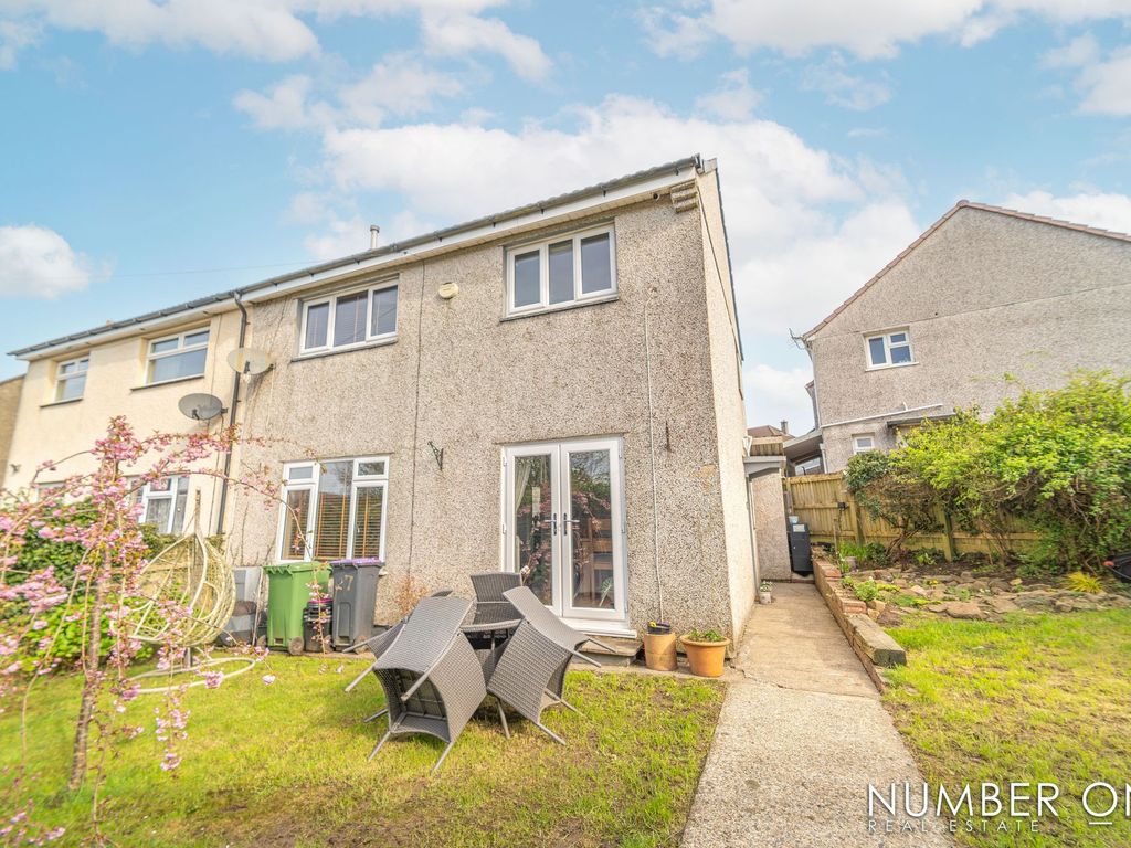 3 bed semidetached house for sale in Lower Ty Gwyn Road, Garndiffaith NP4, £170,000 Zoopla