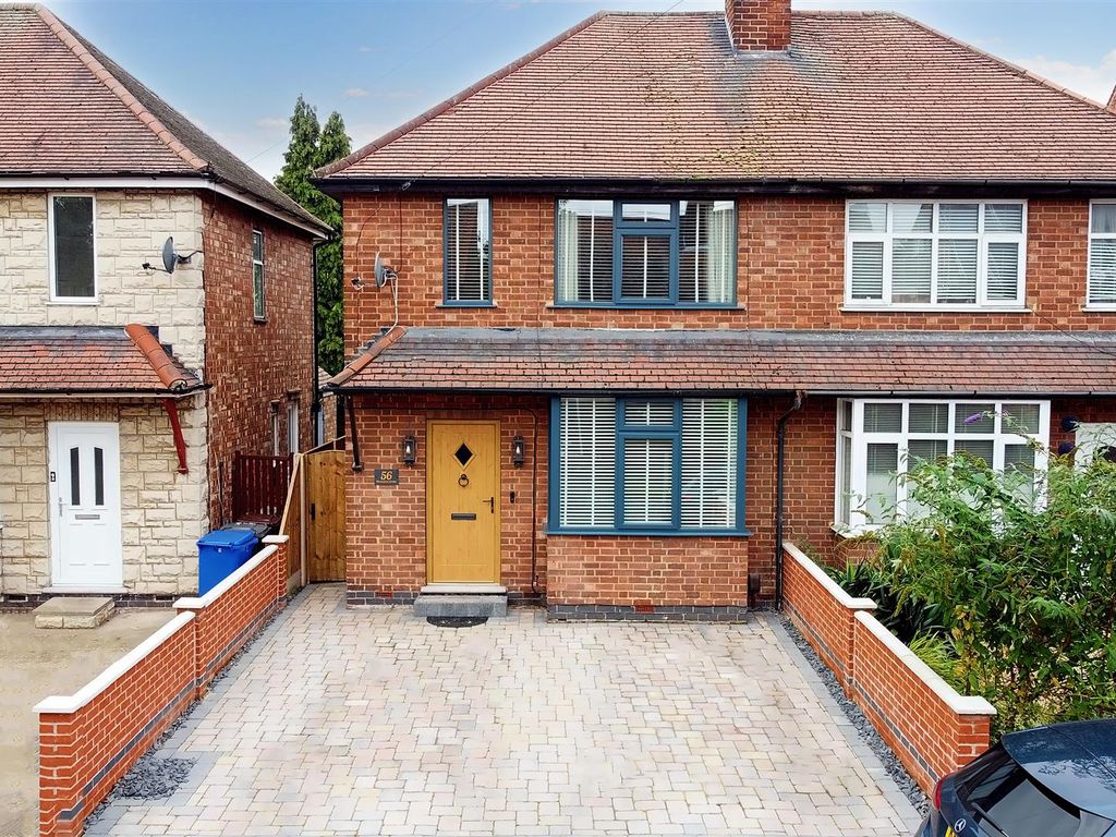 2 bed semidetached house for sale in Chesterfield Avenue, Long Eaton