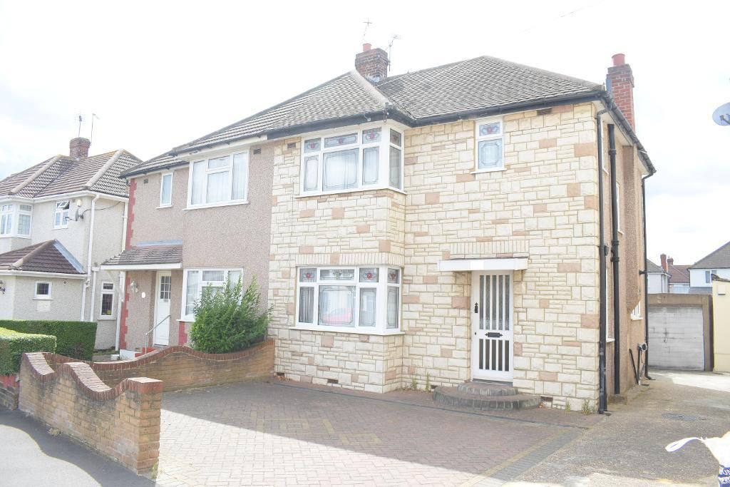 3 bed semidetached house for sale in Laburnum Walk, Hornchurch, Essex RM12, £450,000 Zoopla