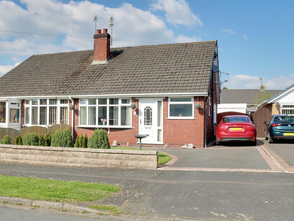 2 bed semidetached bungalow for sale in Woodgate Avenue, Church Lawton