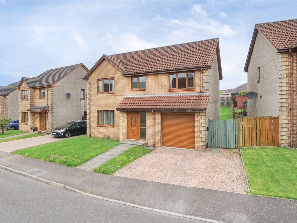 4 bed detached house for sale in Riverside Way, Leven KY8, £250,000
