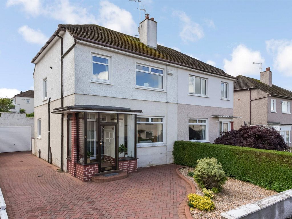 3 bed semidetached house for sale in Novar Gardens,