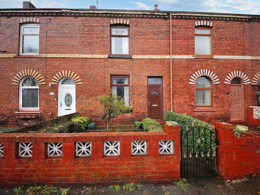 2 bed terraced house for sale in Woodhouse Lane, Wigan, Lancashire WN6