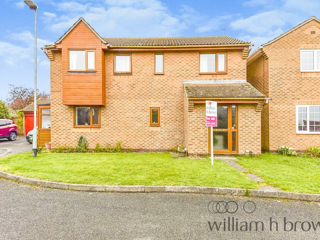 4 bed detached house for sale in Hatcliffe Close, Grantham NG31 Zoopla