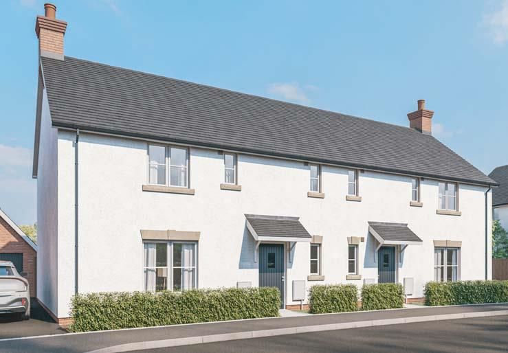 New home, 3 bed semidetached house for sale in Plot 24 The Esless