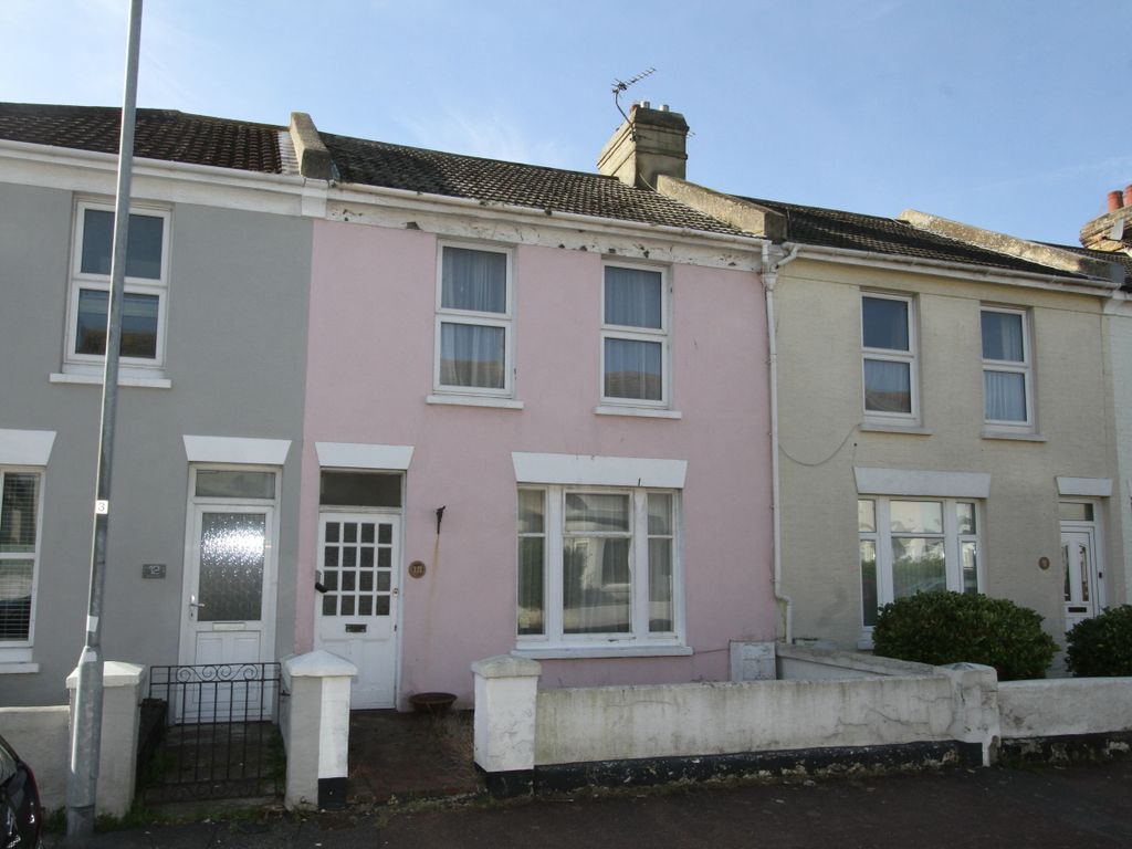 2 bed terraced house for sale in Seaford Road, Eastbourne BN22, £