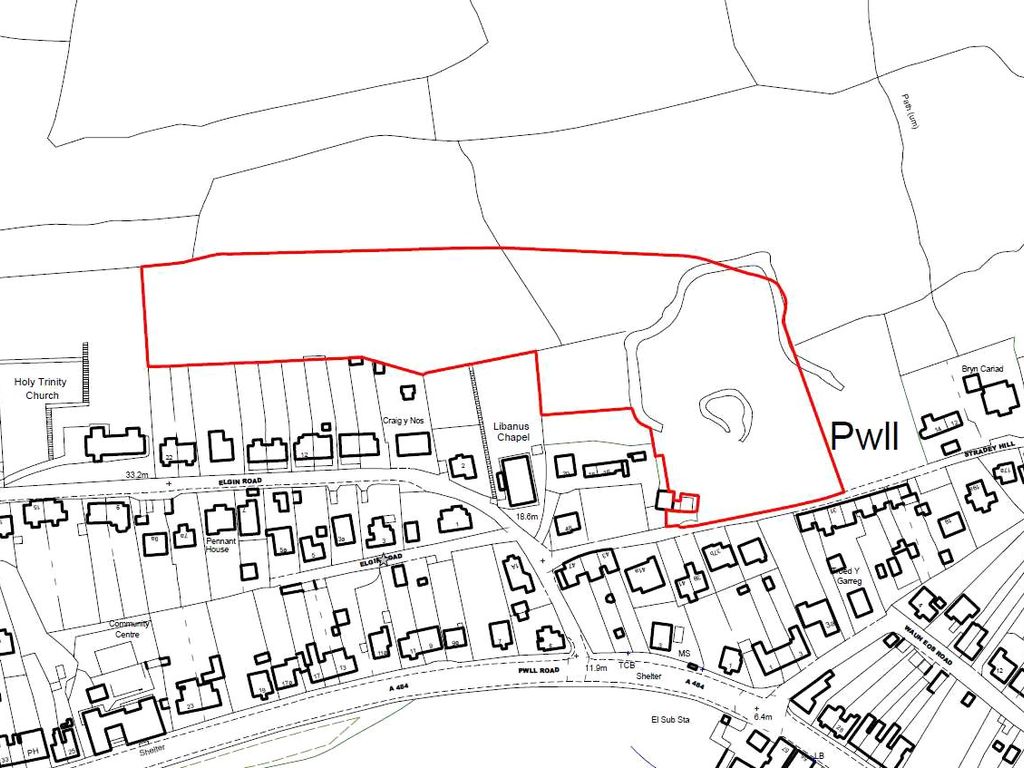 Land for sale in Elgin Road, Pwll, Llanelli, Carmarthenshire SA15 Zoopla