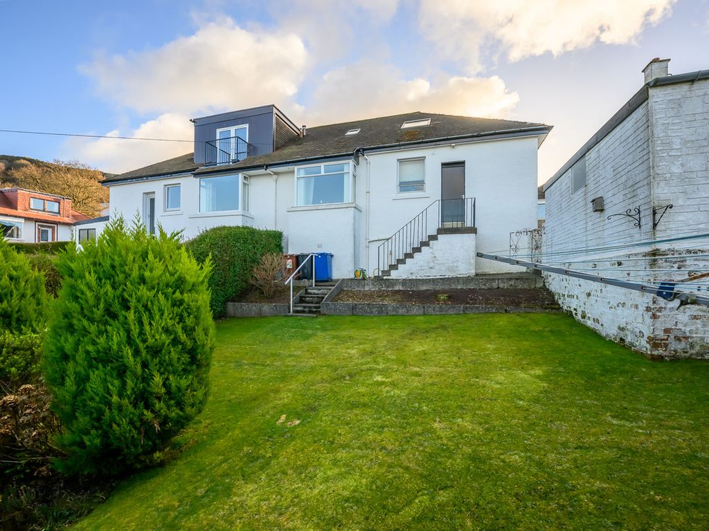 4 bed semidetached house for sale in Duthie Road, Gourock PA19, £