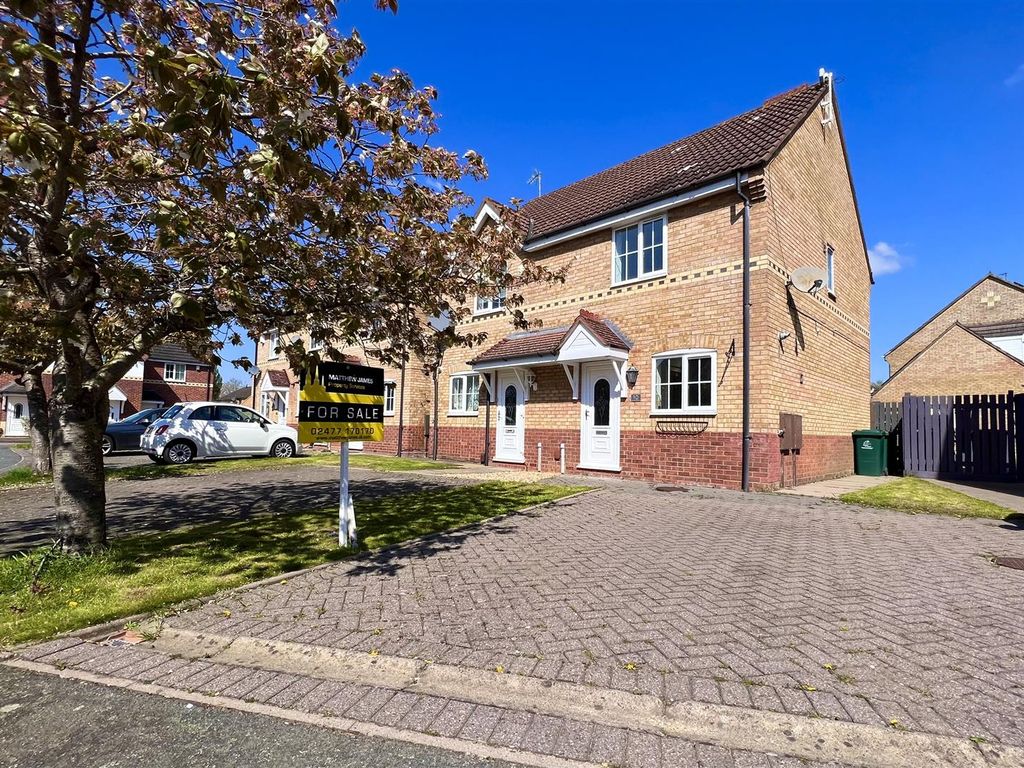2 bed semidetached house for sale in Dorothy Powell Way, Walsgrave