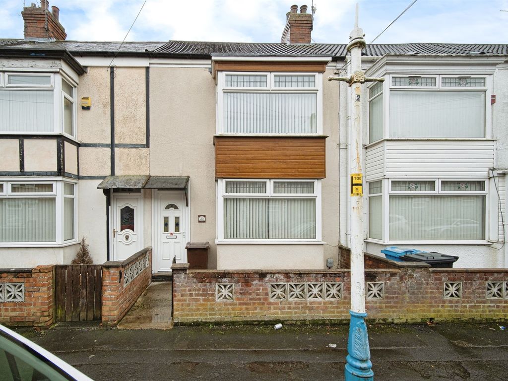 3 bed terraced house for sale in Monmouth Street, Hull HU4, £30,000 Zoopla