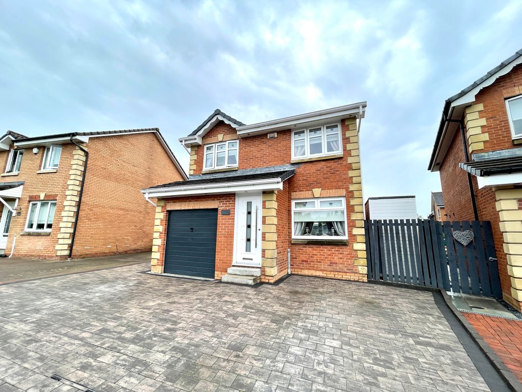 3 bed detached house for sale in Balfron Drive, Coatbridge ML5 Zoopla