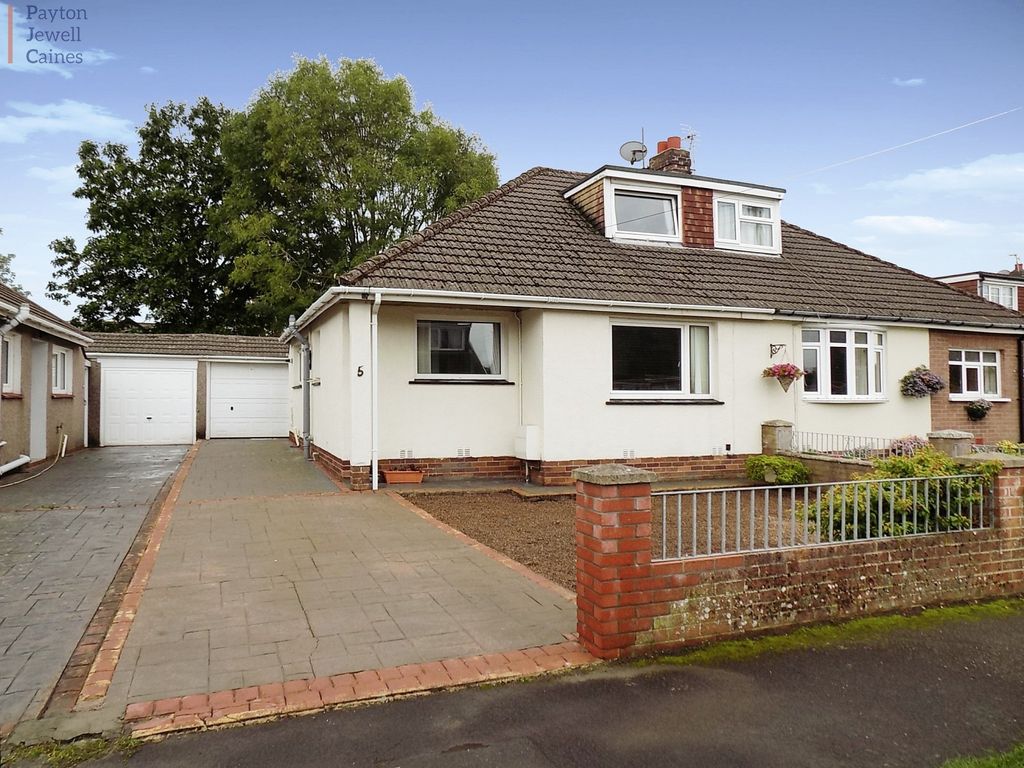 3 bed semidetached bungalow for sale in St Johns Drive, Pencoed